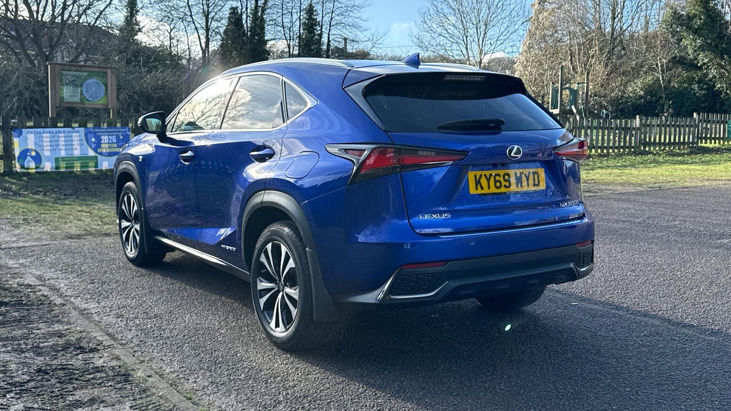 Used Lexus NX 2019 for sale - 78021371: Photo 3