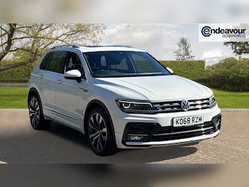 Volkswagen Tiguan feature image