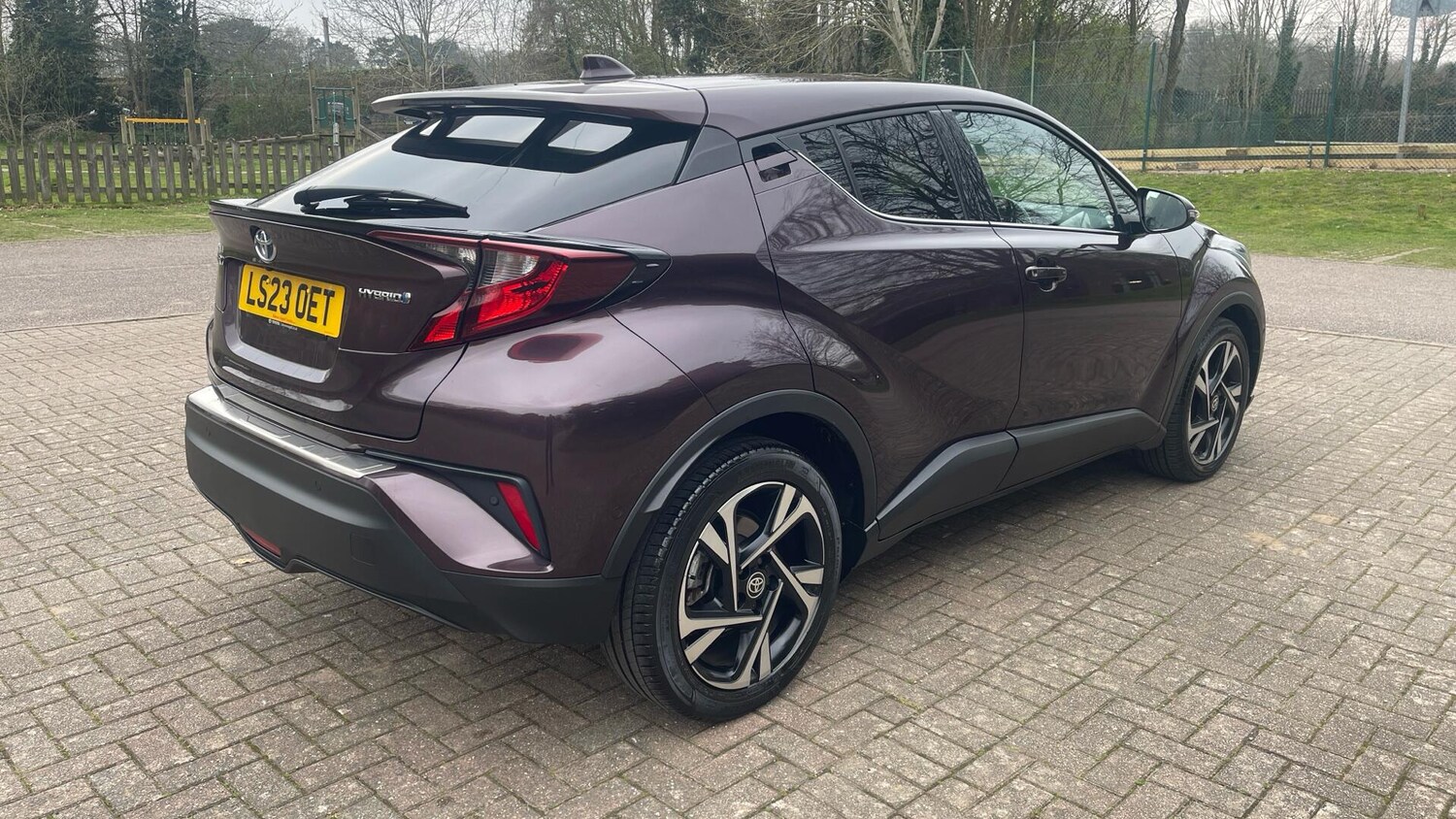 Used Toyota C-HR 2023 for sale - 78021368: Photo 10