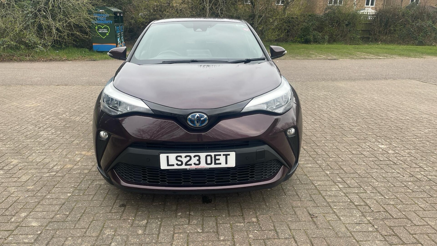 Used Toyota C-HR 2023 for sale - 78021368: Photo 2