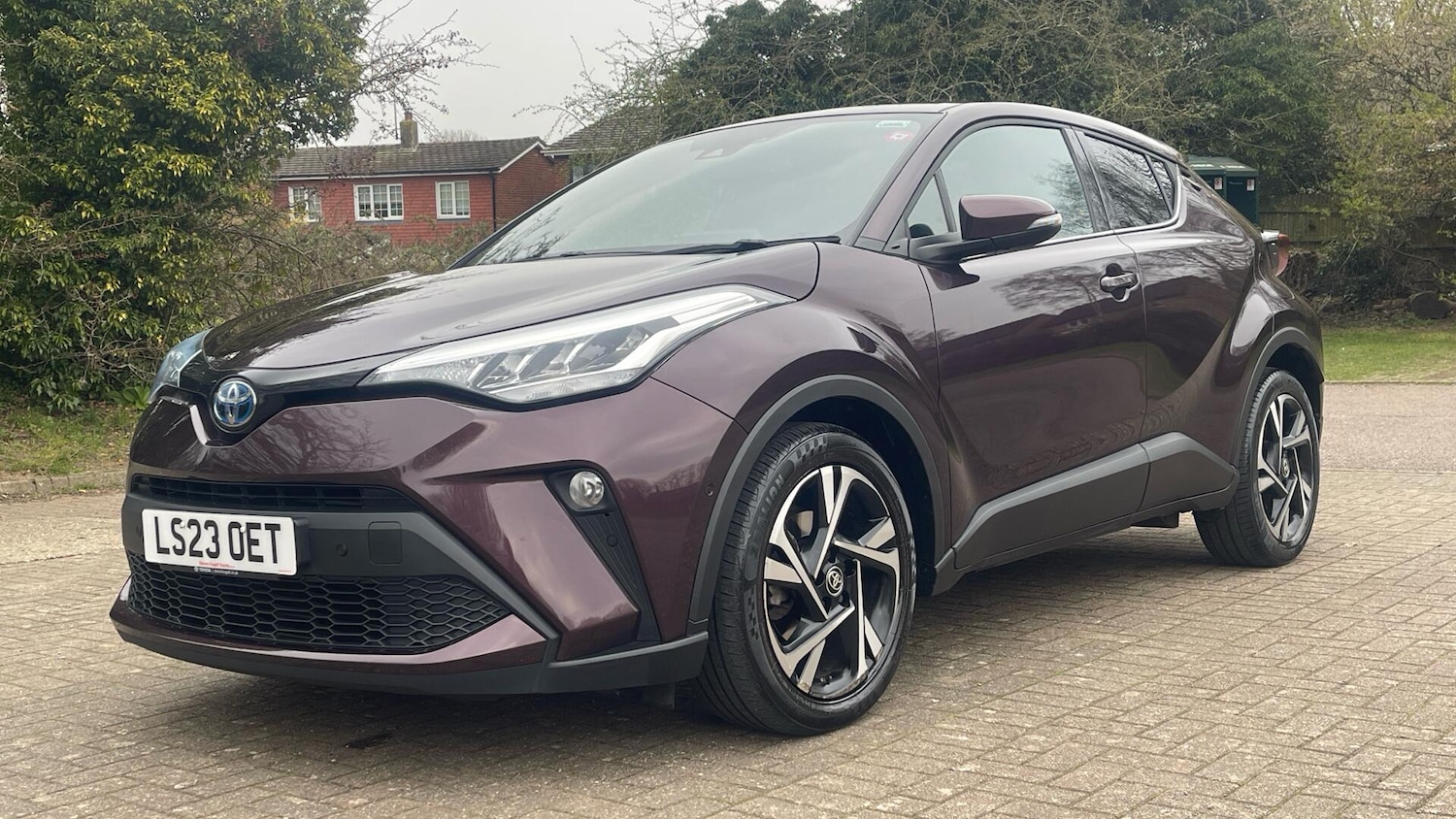 Used Toyota C-HR 2023 for sale - 78021368: Photo 3