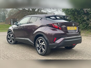 Used Toyota C-HR 2023 for sale - 78021368: Photo