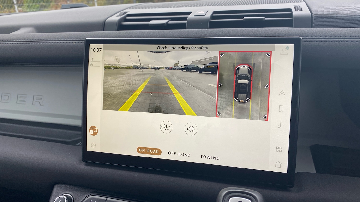 Used Land Rover Defender 2021 for sale - 76465999: Photo 12