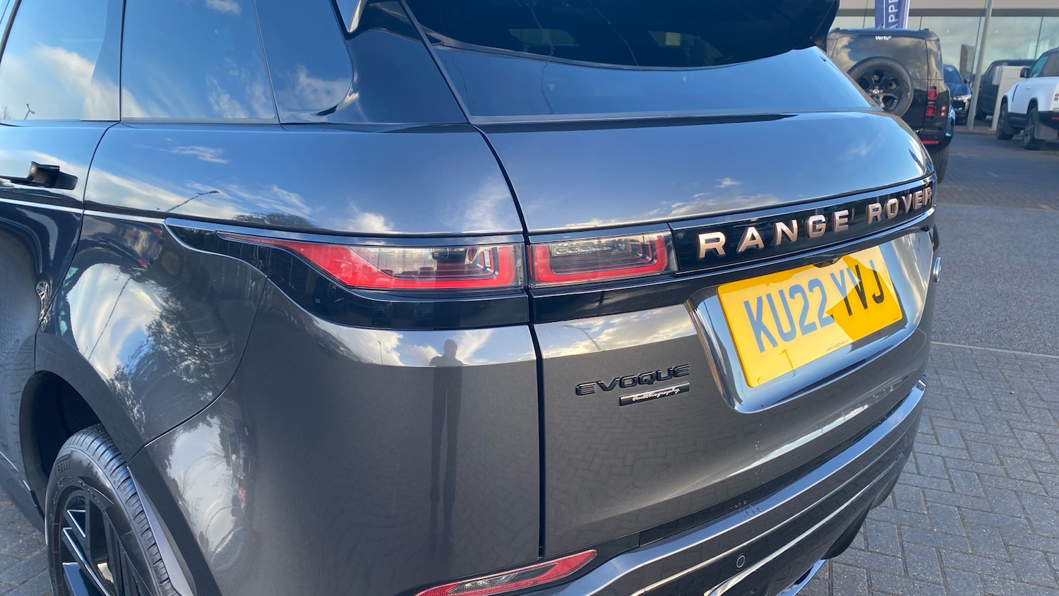 Used Land Rover Range Rover Evoque 2022 for sale - 77271236: Photo 19