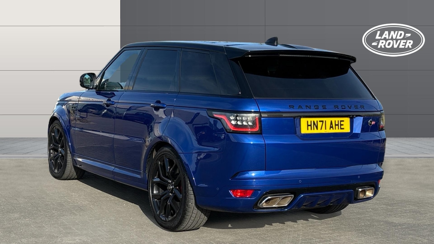 Used Land Rover Range Rover Sport 2021 for sale - 77935163: Photo 2