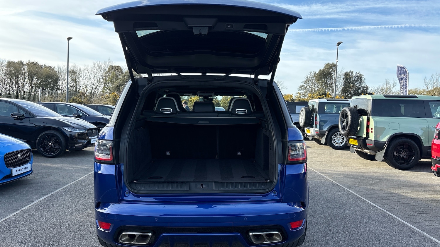 Used Land Rover Range Rover Sport 2021 for sale - 77935163: Photo 27