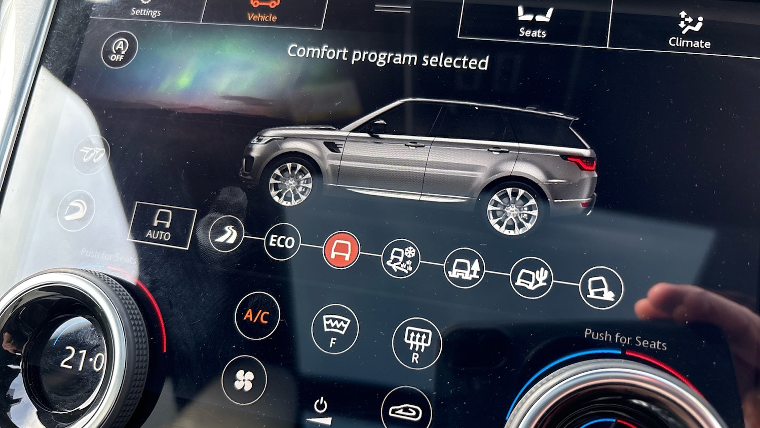 Used Land Rover Range Rover Sport 2021 for sale - 77935163: Photo 58