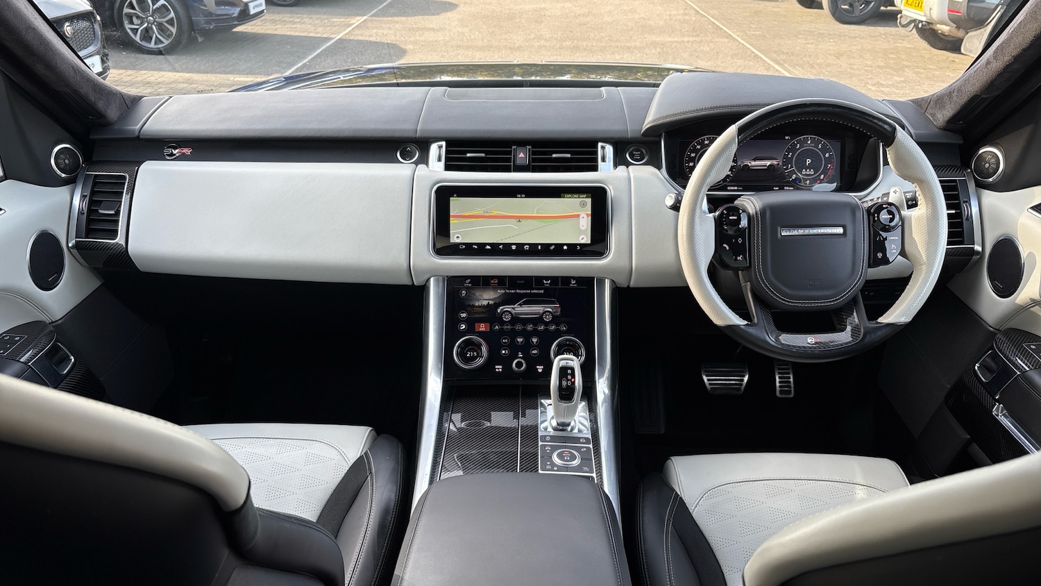 Used Land Rover Range Rover Sport 2021 for sale - 77935163: Photo 9