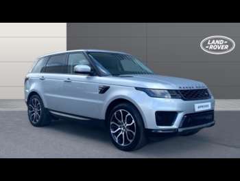 2021 (21) - 2.0 P400e HSE Silver 5dr Auto Estate
