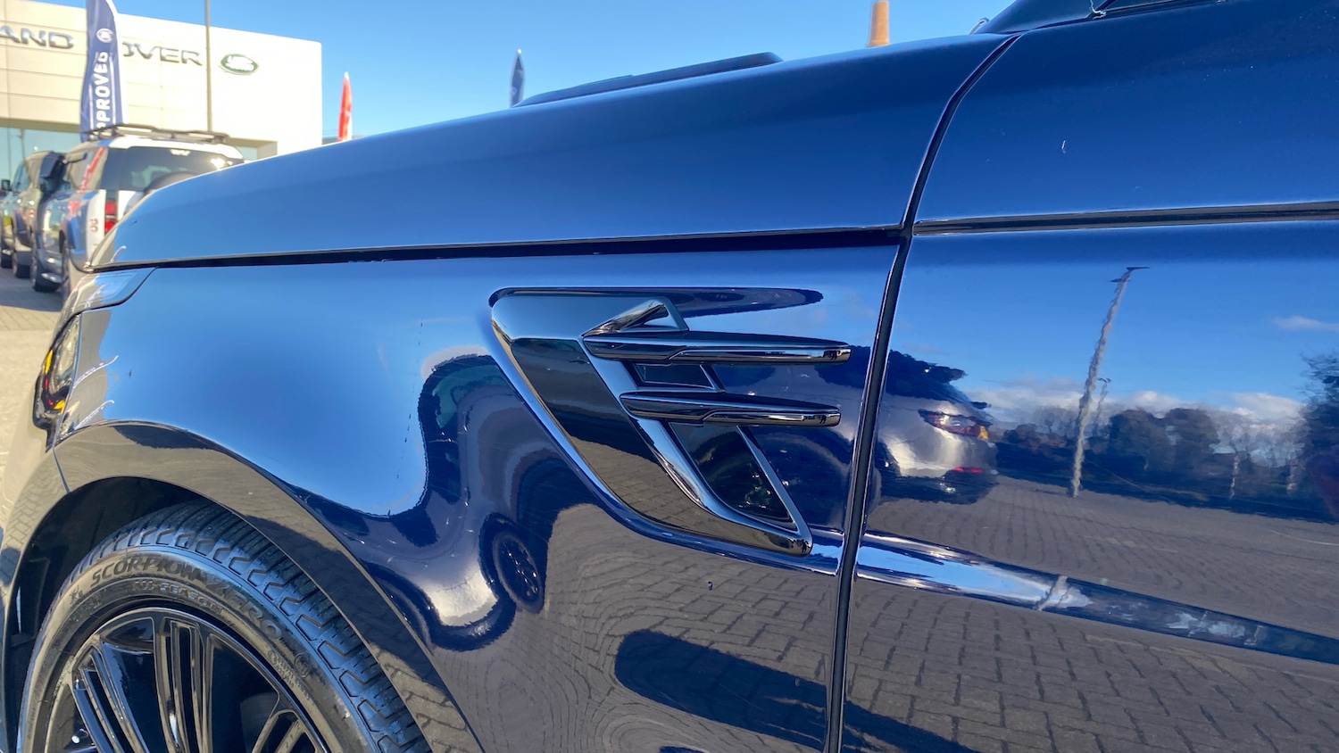 Used Land Rover Range Rover Sport 2022 for sale - 76640833: Photo 24