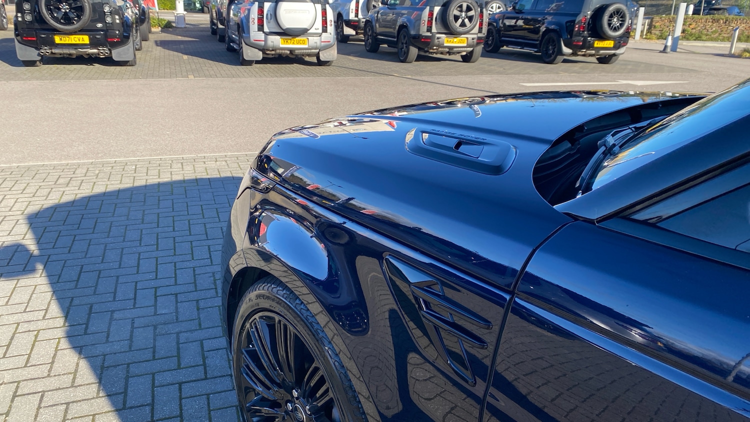 Used Land Rover Range Rover Sport 2022 for sale - 76640833: Photo 26