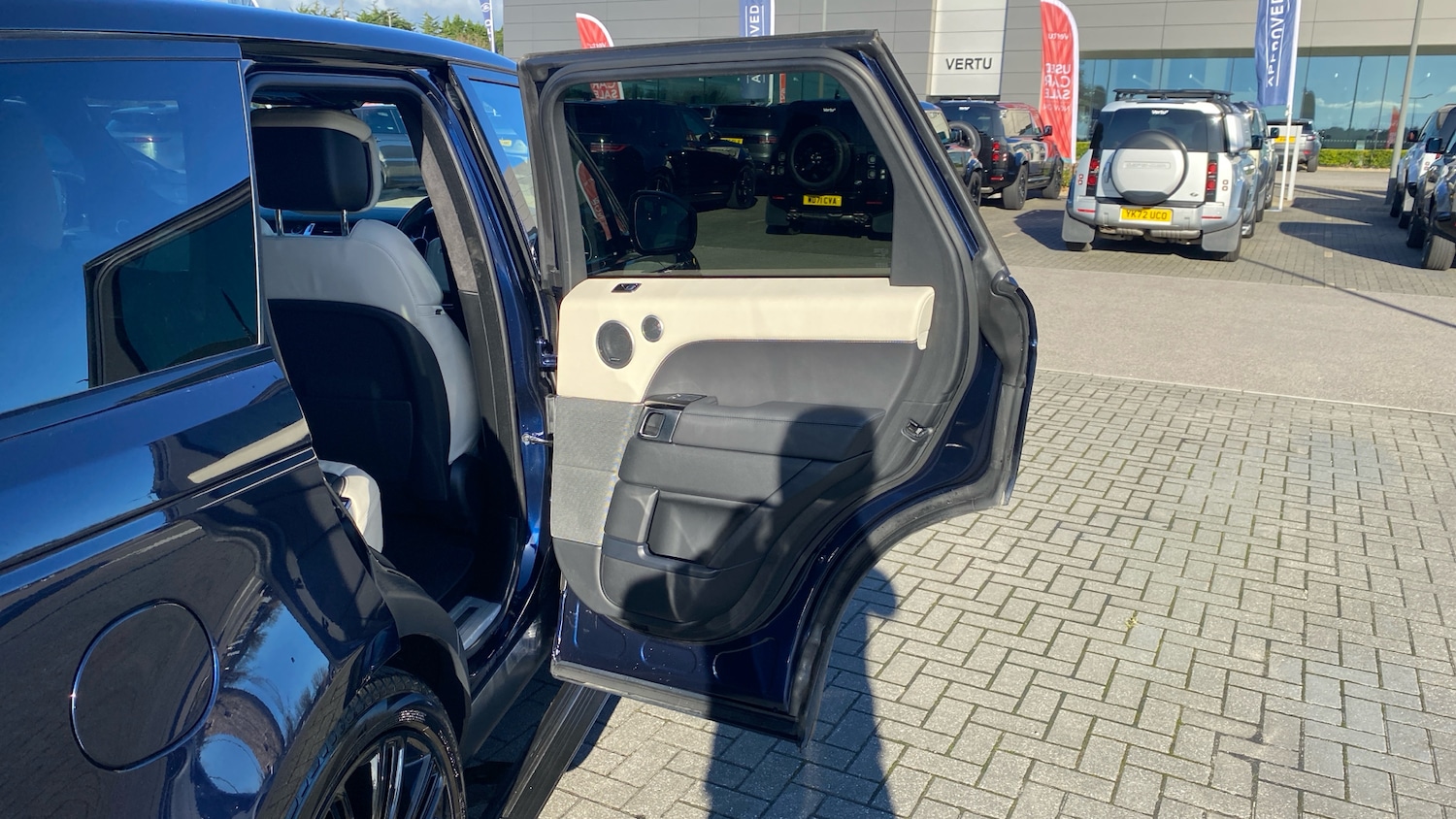 Used Land Rover Range Rover Sport 2022 for sale - 76640833: Photo 42