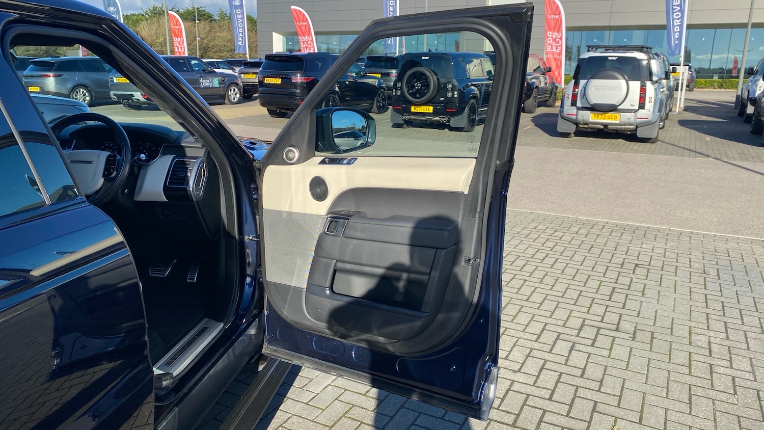 Used Land Rover Range Rover Sport 2022 for sale - 76640833: Photo 46