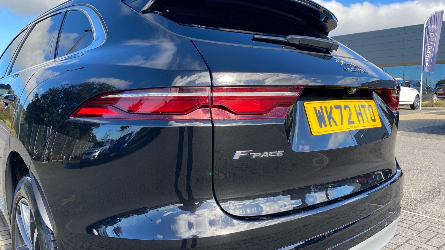 Used Jaguar F-Pace 2022 for sale - 76209252: Photo 19