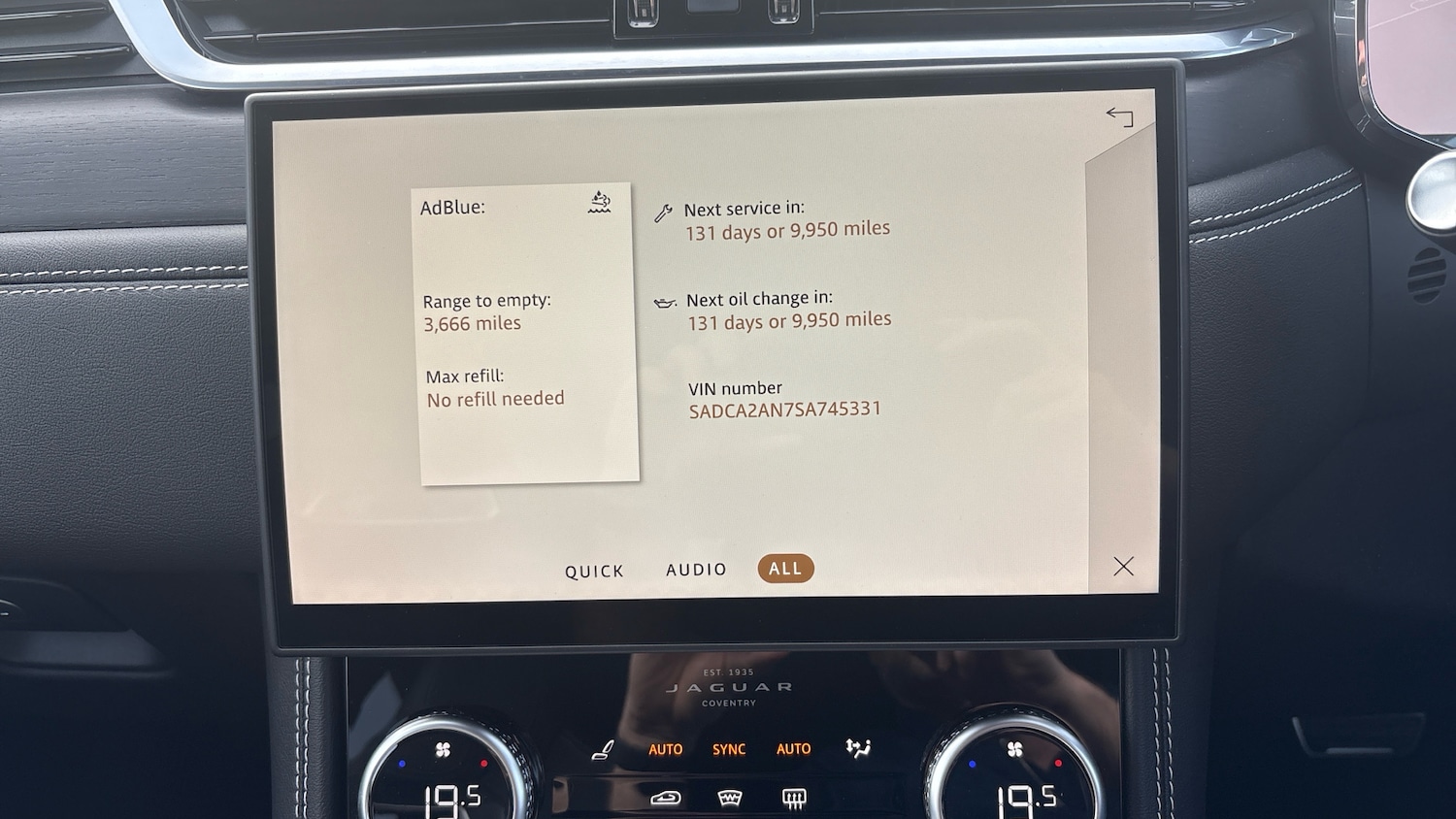 Used Jaguar F-Pace 2024 for sale - 77985196: Photo 43