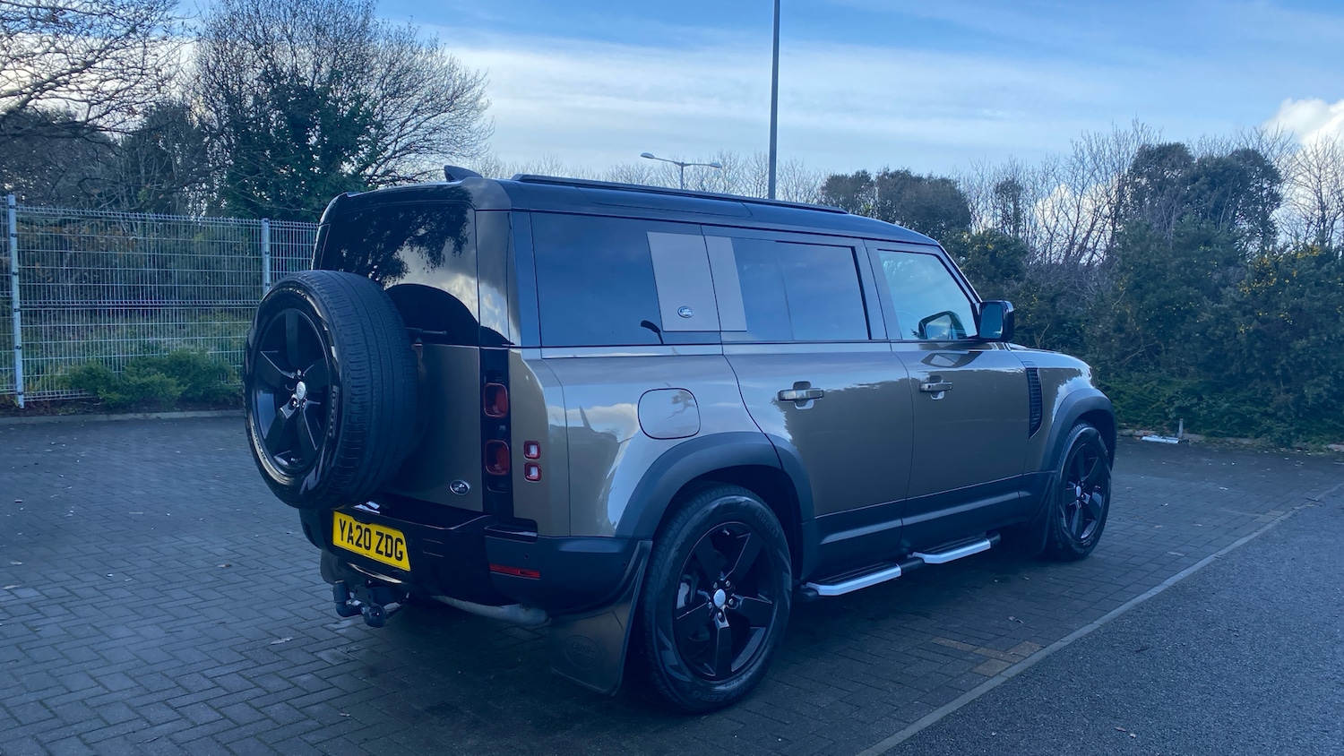 Used Land Rover Defender 2020 for sale - 76818713: Photo 22