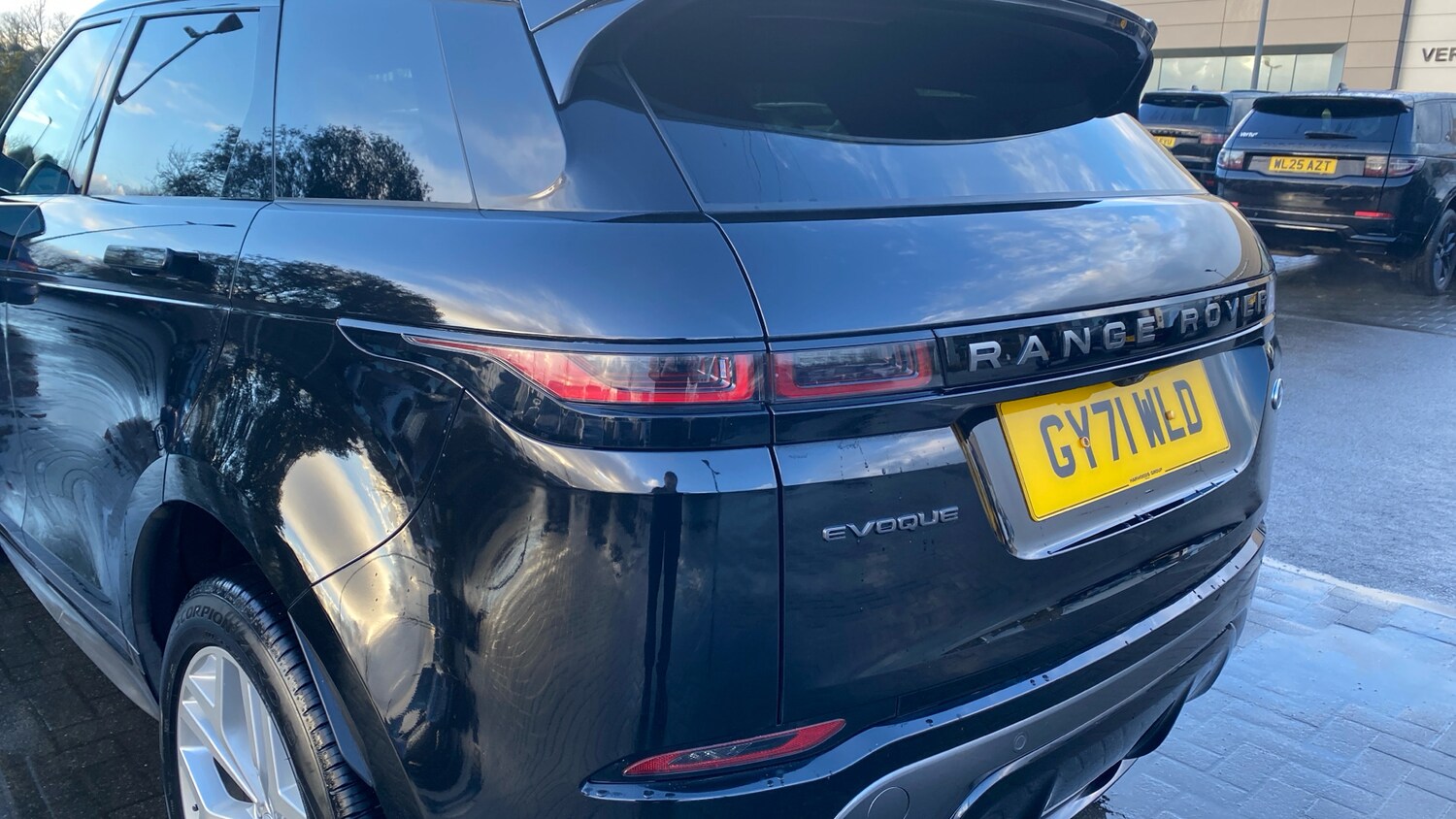 Used Land Rover Range Rover Evoque 2021 for sale - 77336441: Photo 19