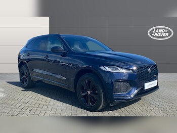Jaguar F-Pace feature image