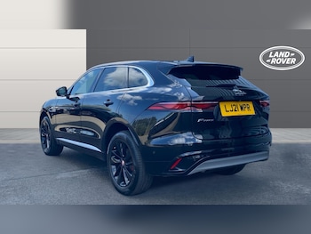 Used Jaguar F-Pace 2021 for sale - 75271897: Photo