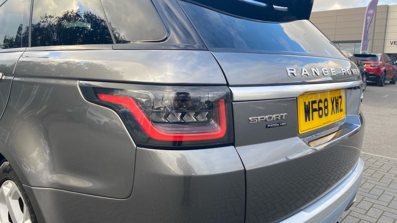 Used Land Rover Range Rover Sport 2018 for sale - 76355422: Photo 19