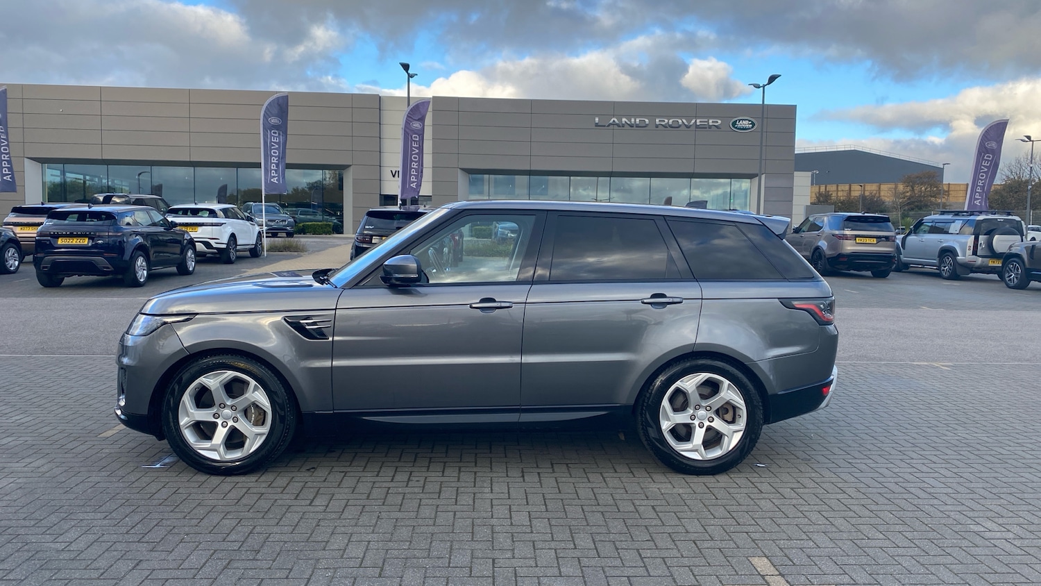 Used Land Rover Range Rover Sport 2018 for sale - 76355422: Photo 30