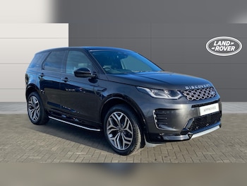 Land Rover Discovery Sport feature image