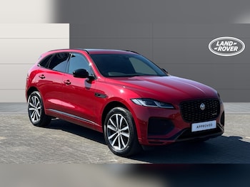 Jaguar F-Pace feature image
