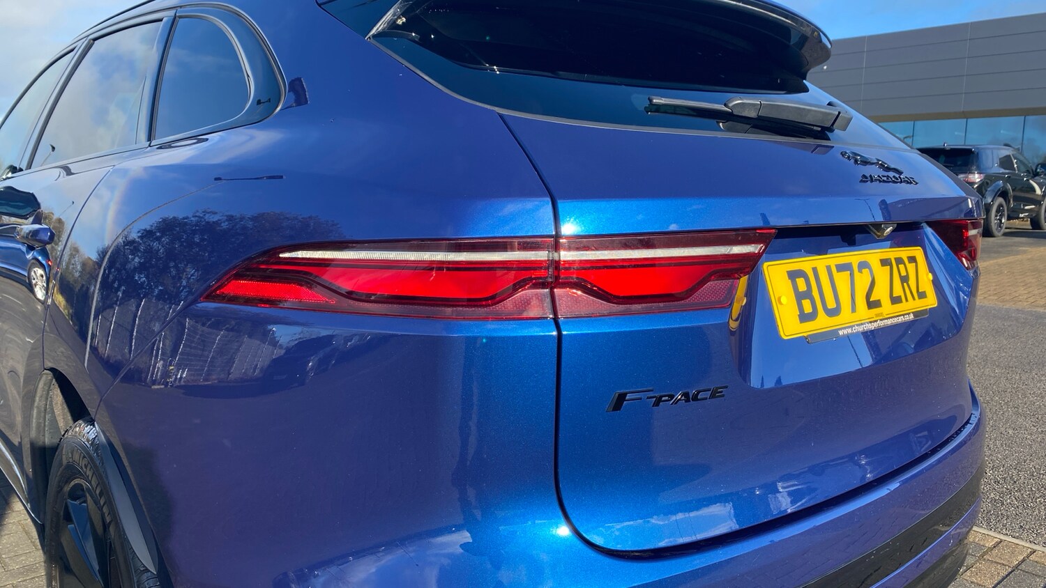 Used Jaguar F-Pace 2022 for sale - 77502547: Photo 19