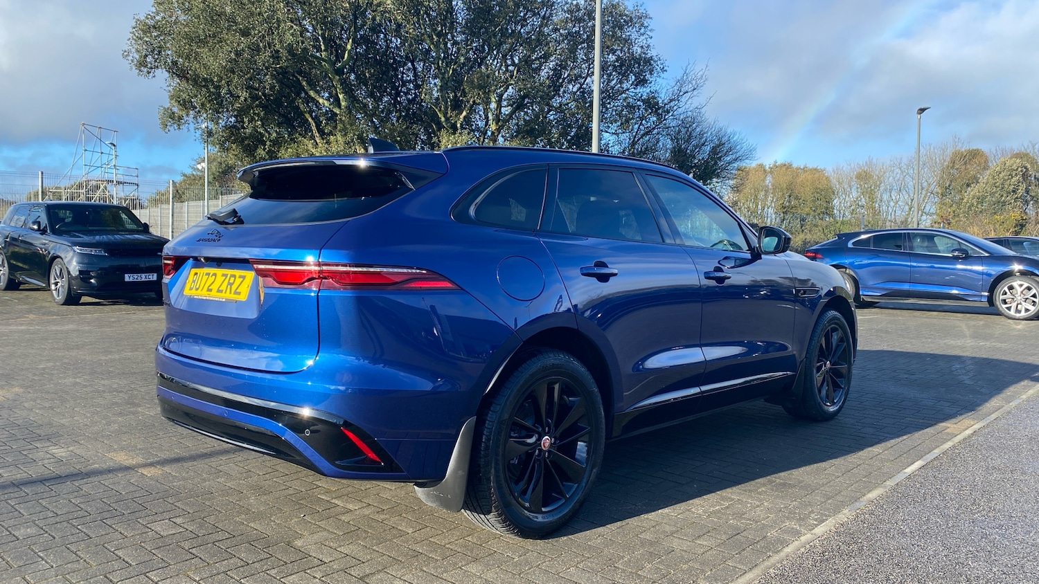 Used Jaguar F-Pace 2022 for sale - 77502547: Photo 24