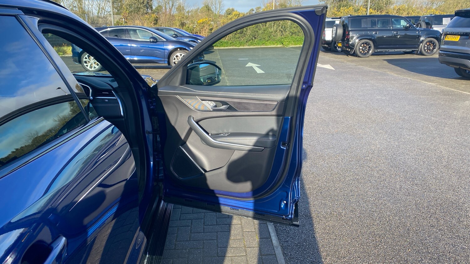 Used Jaguar F-Pace 2022 for sale - 77502547: Photo 44