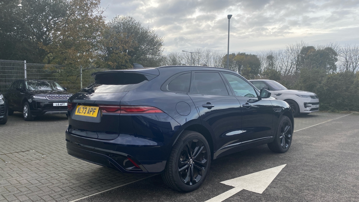 Used Jaguar F-Pace 2023 for sale - 76534292: Photo 22