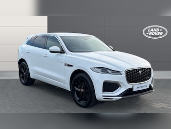 Jaguar F-Pace feature image