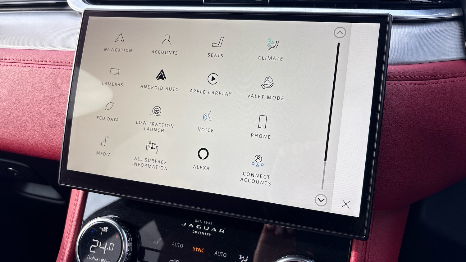 Used Jaguar F-Pace 2021 for sale - 78000795: Photo 34