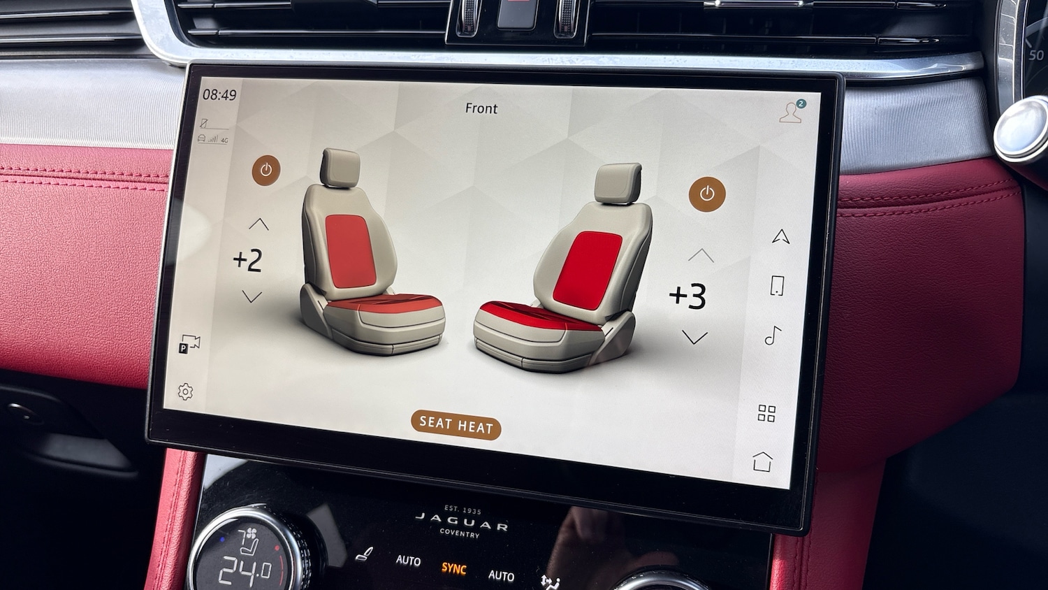 Used Jaguar F-Pace 2021 for sale - 78000795: Photo 35