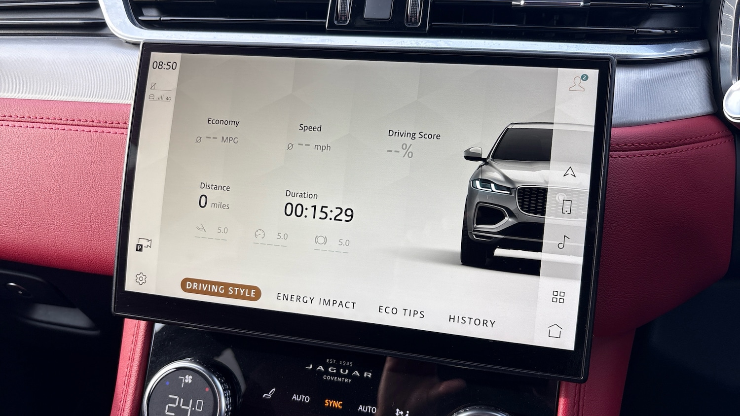 Used Jaguar F-Pace 2021 for sale - 78000795: Photo 36