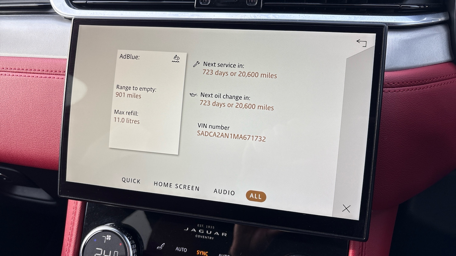 Used Jaguar F-Pace 2021 for sale - 78000795: Photo 38