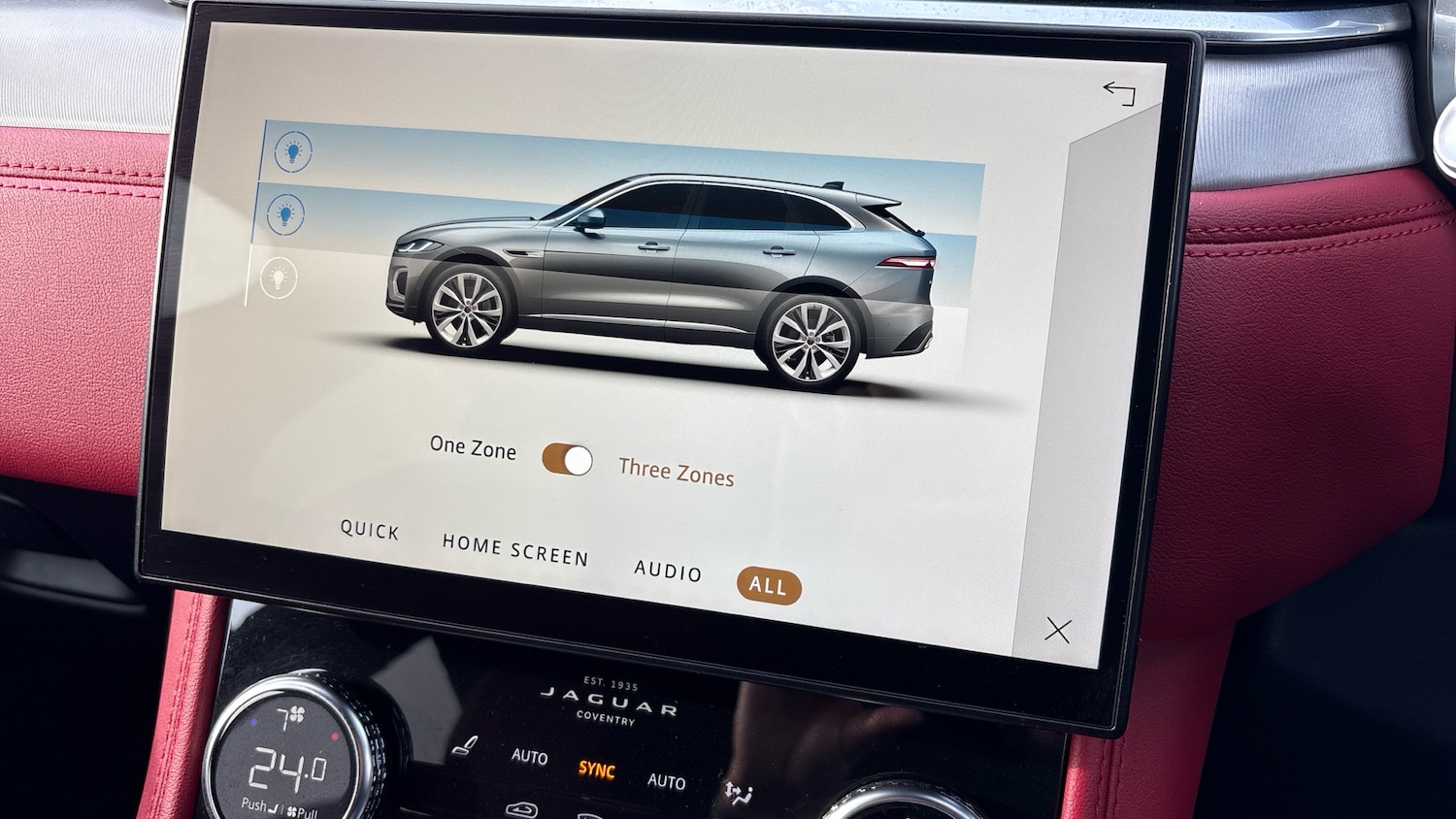 Used Jaguar F-Pace 2021 for sale - 78000795: Photo 42