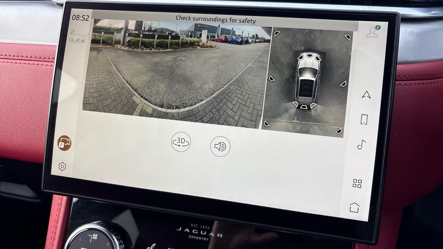 Used Jaguar F-Pace 2021 for sale - 78000795: Photo 46