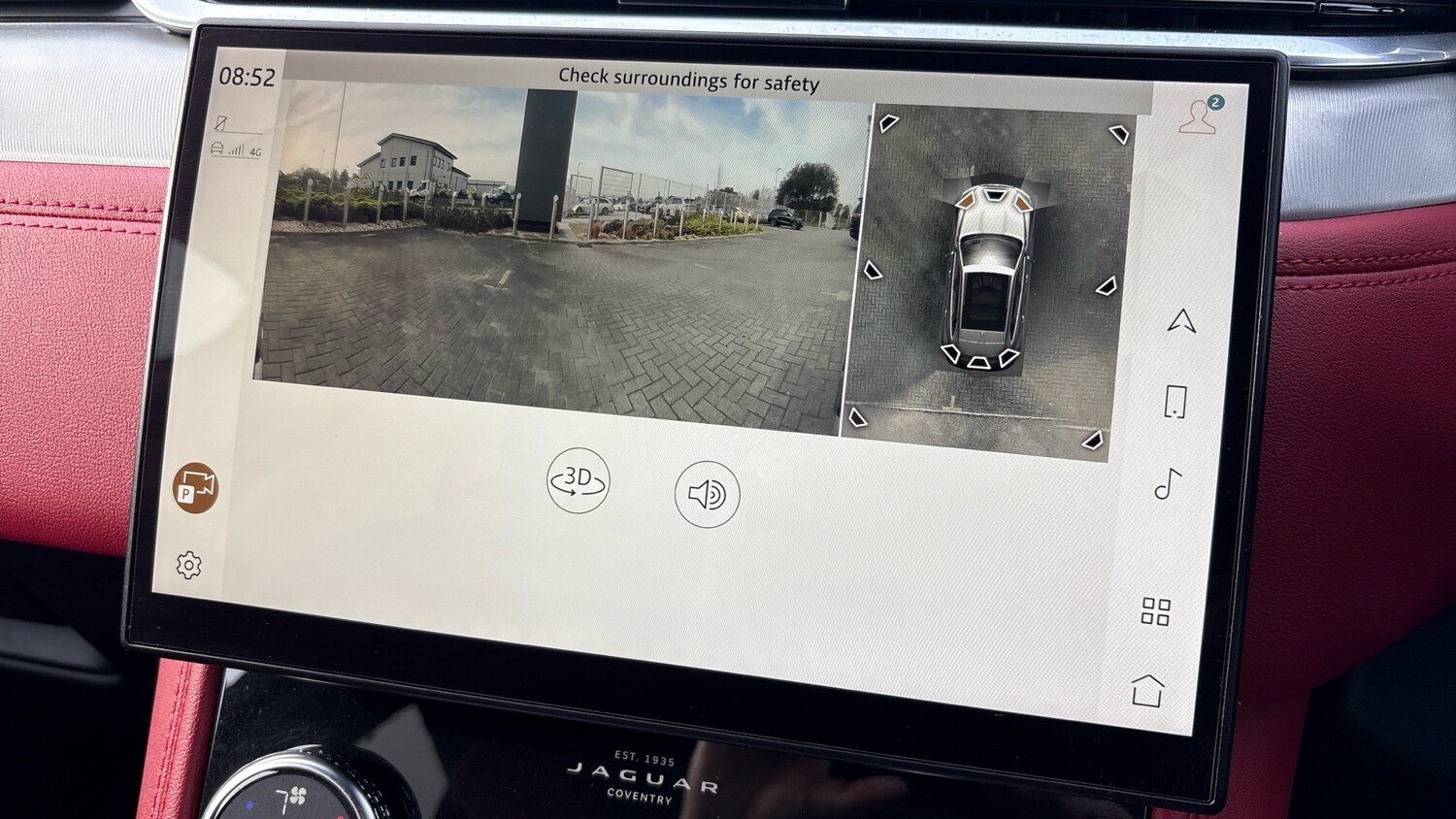 Used Jaguar F-Pace 2021 for sale - 78000795: Photo 47