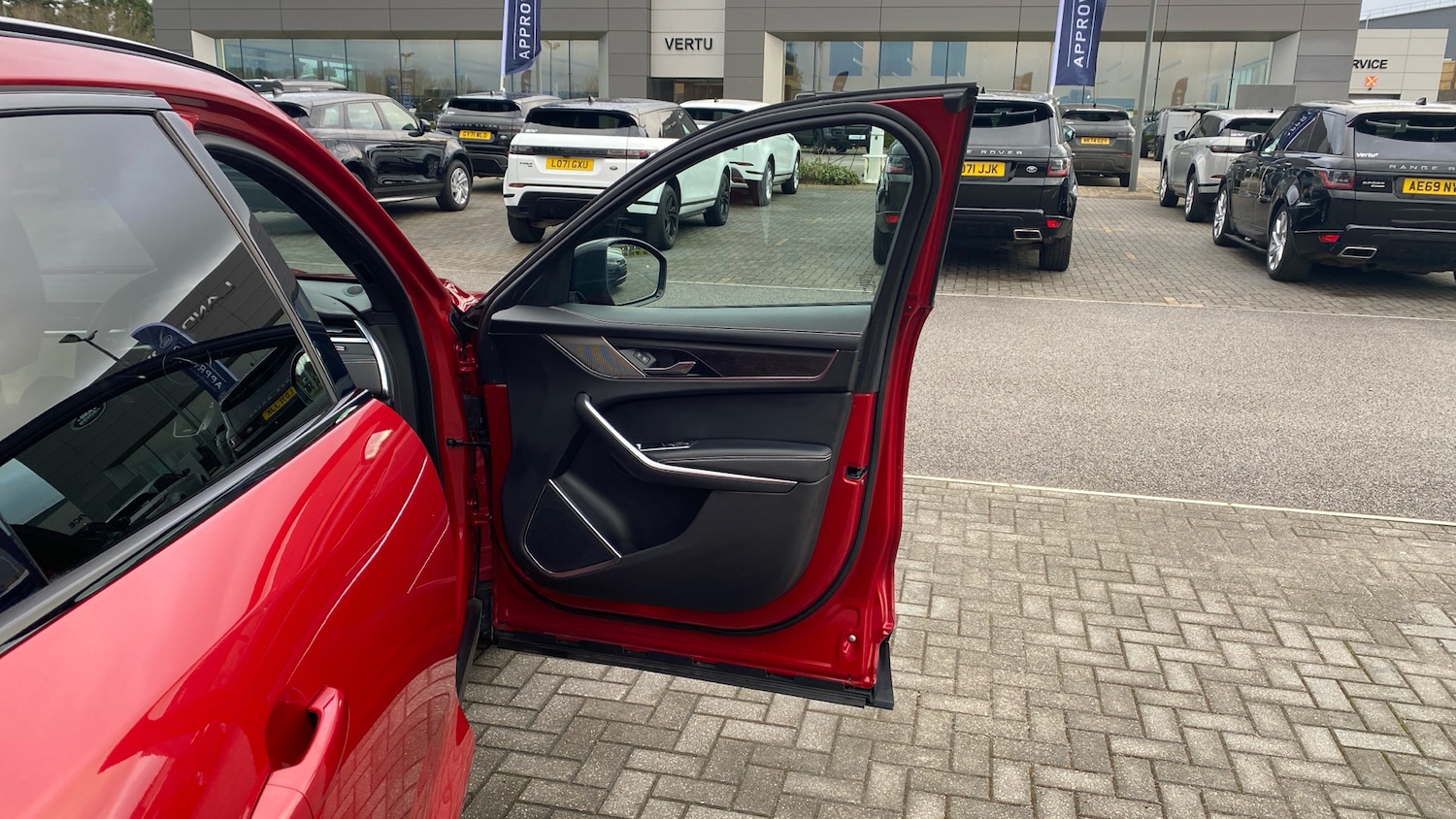 Used Jaguar F-Pace 2023 for sale - 77803563: Photo 45