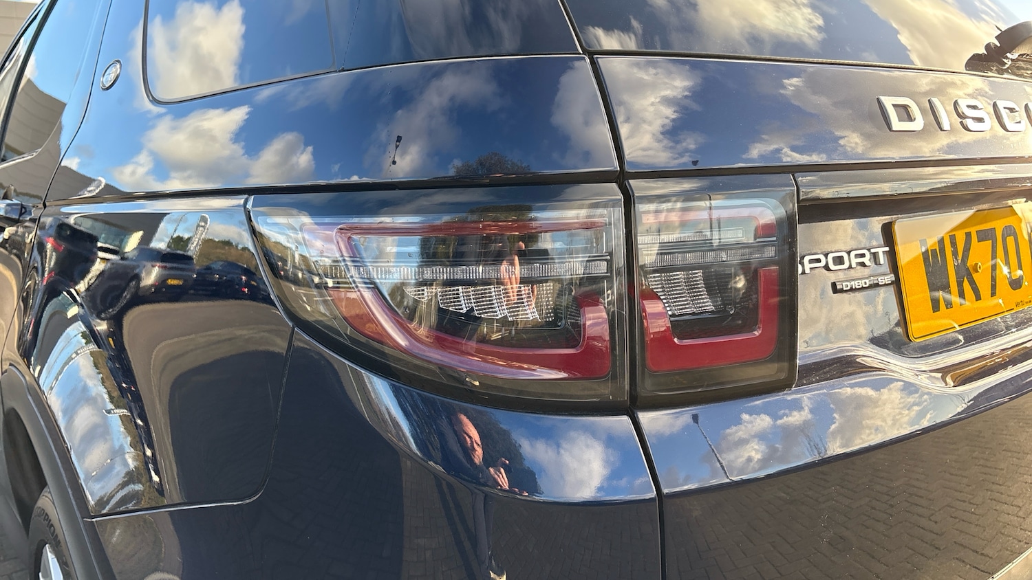 Used Land Rover Discovery Sport 2020 for sale - 76807395: Photo 19