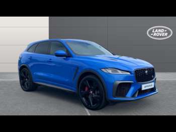 2021 (21) - 5.0 V8 550 SVR 5dr Auto AWD Petrol Estate