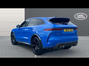 Used Jaguar F-Pace 2021 for sale - 74830112: Photo