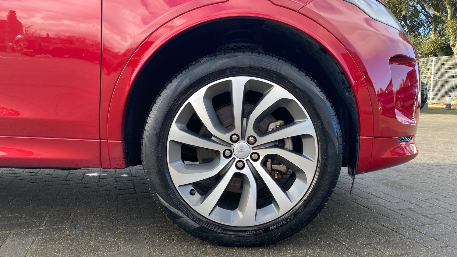 Used Land Rover Discovery Sport 2022 for sale - 77431607: Photo 8