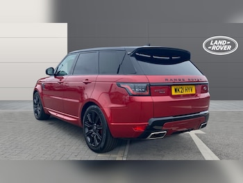 Used Land Rover Range Rover Sport 2021 for sale - 78224064: Photo