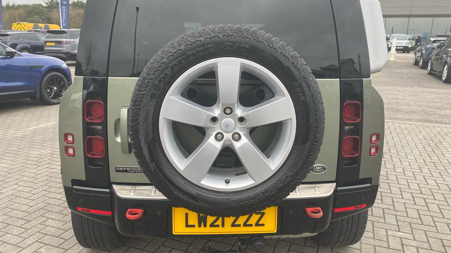 Used Land Rover Defender 2021 for sale - 77570563: Photo 38