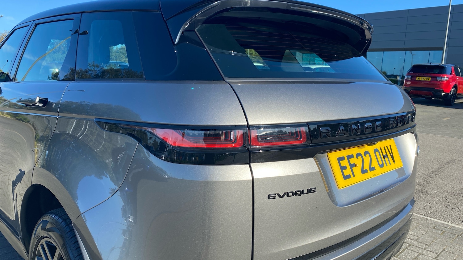 Used Land Rover Range Rover Evoque 2022 for sale - 76566186: Photo 19