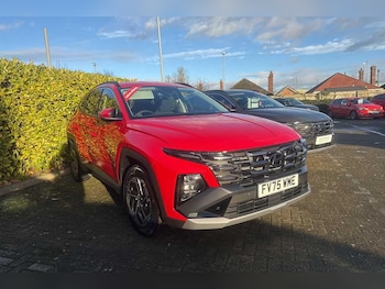 Hyundai TUCSON feature image