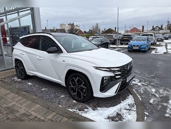 Hyundai TUCSON feature image