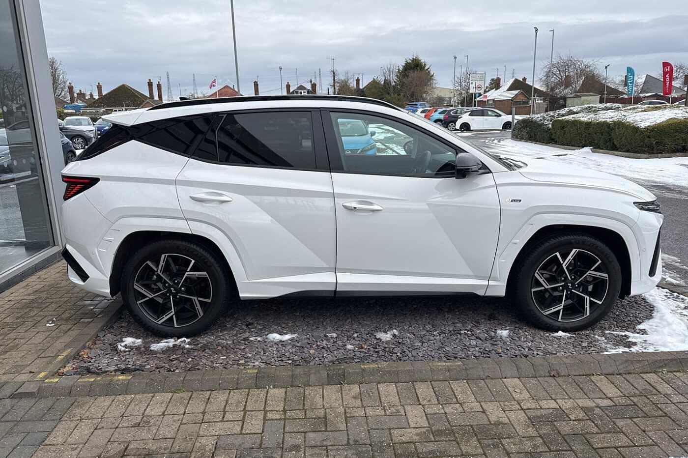 Used Hyundai TUCSON 2025 for sale - 77131287: Photo 4